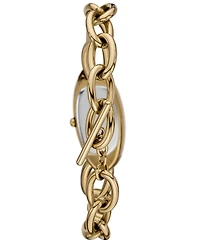 Diesel Women's D-Era Quartz Two-Hand Gold Stainless Steel 38mm