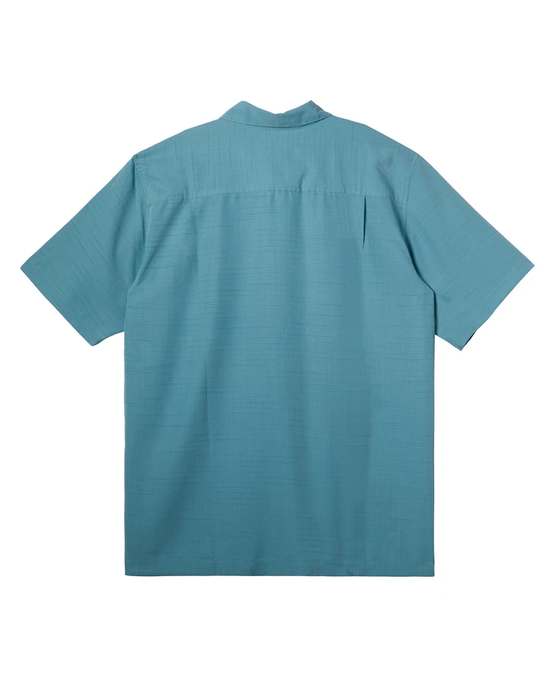 Quiksilver Waterman Men's Centinela Short Sleeves Shirt