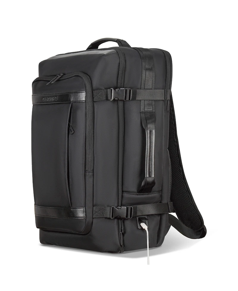 Champs Onyx Collection - Carry-On Backpack with Usb Port