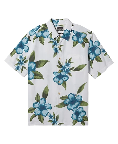 Quiksilver Waterman Men's Outer Reef Short Sleeve Shirt