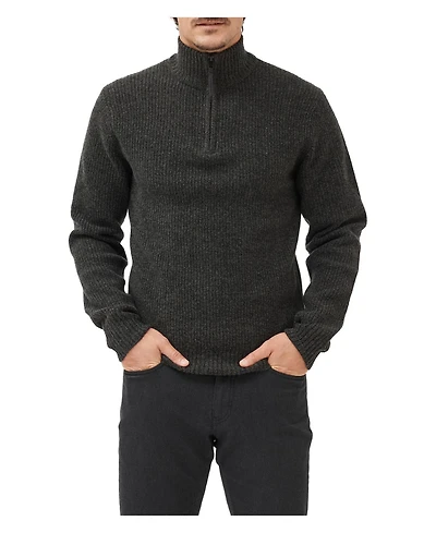 Rodd & Gunn Men's Robbies Road Quarter Zip Sweater