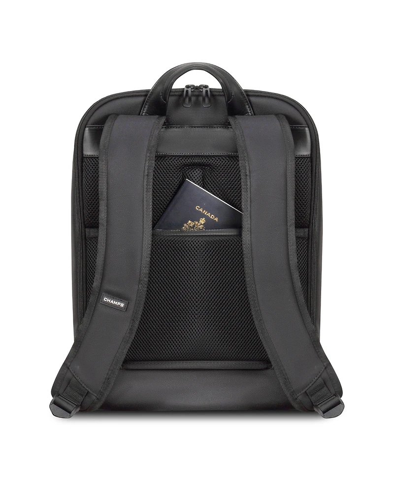 Champs Onyx Collection - Everyday Backpack with Usb Port