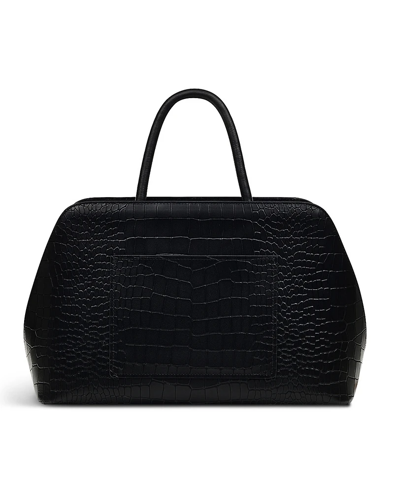 Radley London Liverpool Street 3.0 Faux Croc Medium Zip Top Satchel