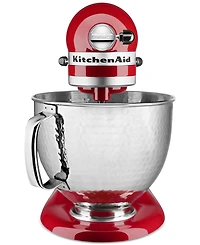 KitchenAid Artisan Series 5-Qt. Tilt-Head Stand Mixer with Hammered Bowl, Exclusively at Macy's KSM150PSHER