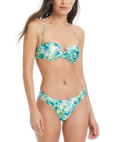 Red Carter Womens Underwire Bra Bikini Top Bikini Bottoms