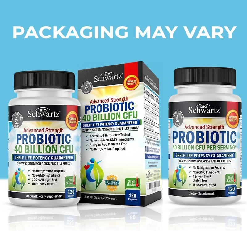 Daily Probiotic Supplement 40 Billion Cfu
