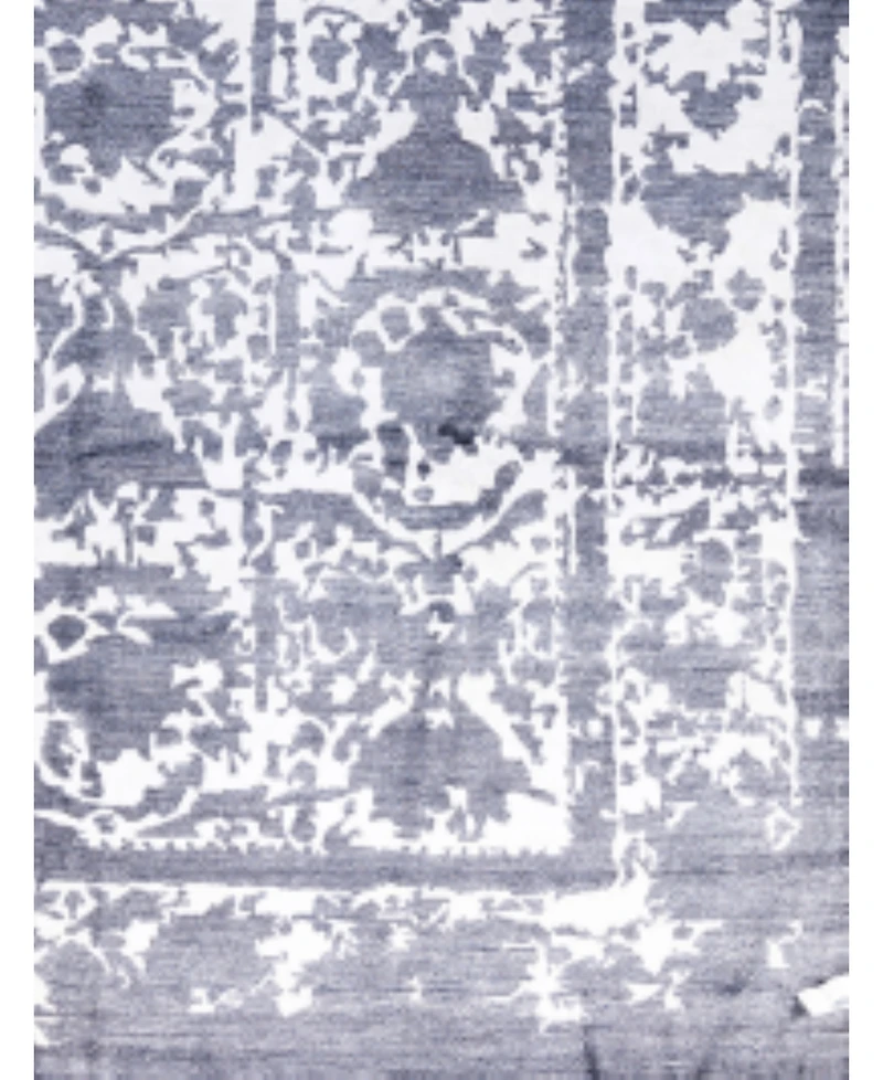 Adorn Hand Woven Rugs Indian Ooak M7597 8'1''x10'2'' Area Rug