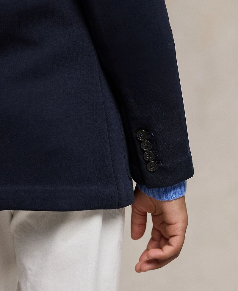 Polo Ralph Lauren Big Boys Double-Knit Jacket