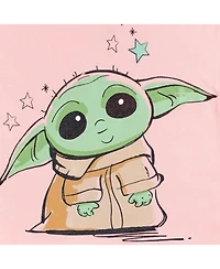 Star Wars Toddler Girls Yoda Pullover Fleece Hoodie and Leggings Outfit Set