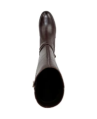 Naturalizer Women's Rena 2 Wide Calf Knee High Block Heel Riding Boots