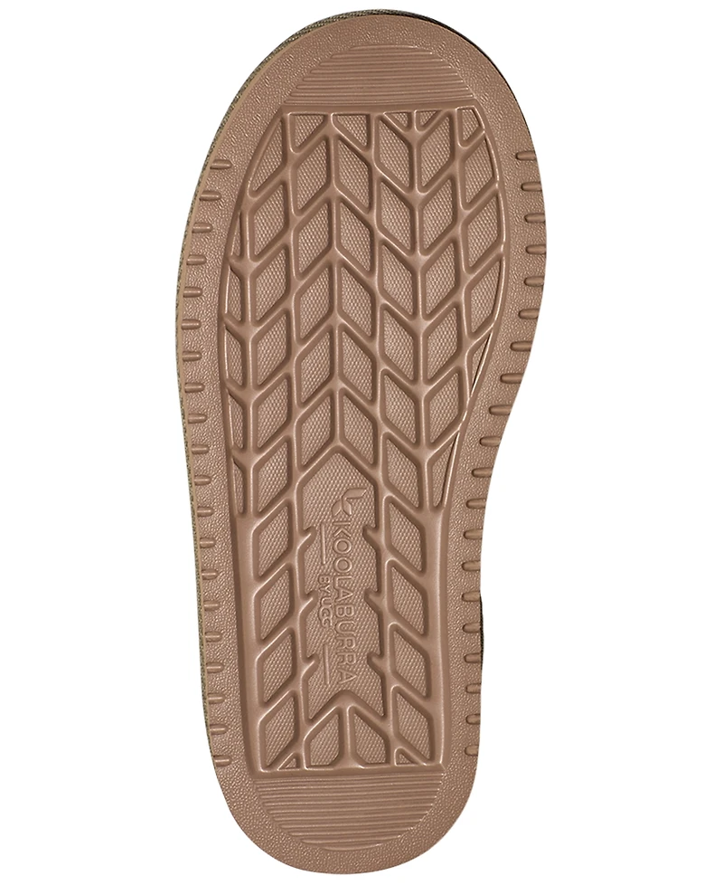 Koolaburra By Ugg Kids Burree Braid-Trim Slippers