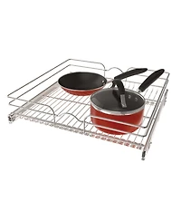 Rev-a-Shelf Kitchen Cabinet Pullout Shelf Organizer, 24 x 22 In, 5WB1-2422CR-1