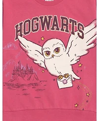 Harry Potter Girls Hedwig Fleece Sweatshirt and Pleated Skirt to (4 - 14-16)