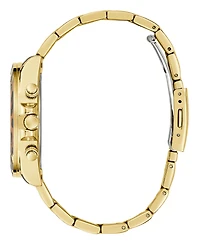 Guess Women's Multi- Function Leopard Steel Watch 38mm