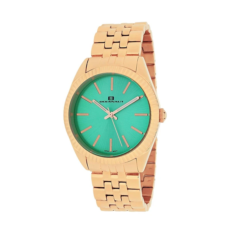 Oceanaut Women's Chique Green Dial Watch - OC7412