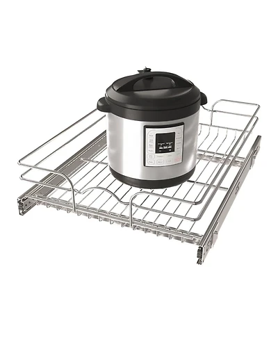 Rev-a-Shelf Kitchen Cabinet Pullout Shelf Organizer, x 22 In