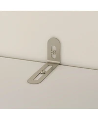 Famapy 6-Door Big Armoires with 2 Hanging Rods, Storage Shelves