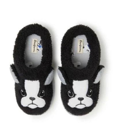 Dearfoams Boys Peyton Animal Slip On Clog House Slipper