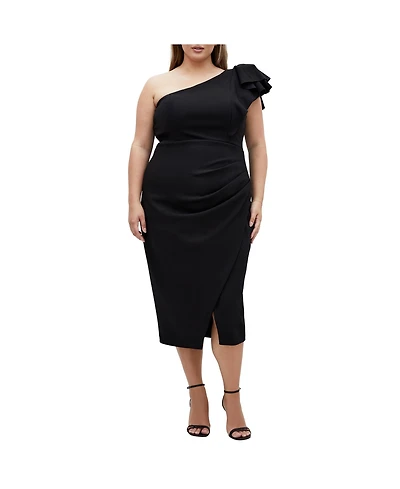 City Chic Plus Milani Dress