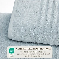 Linery & Co. Luxury 100% Combed Cotton 6-Piece Bath Towel Set
