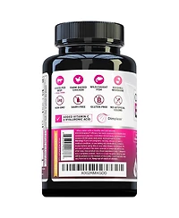 Vitauthority Multi Collagen Burn Capsules, Collagen Burn for Women, Supports Weight Loss, Vitauthority, 90ct