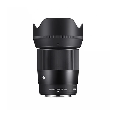 Sigma 23mm f/1.4 Dc Dn Contemporary Lens for Fujifilm X