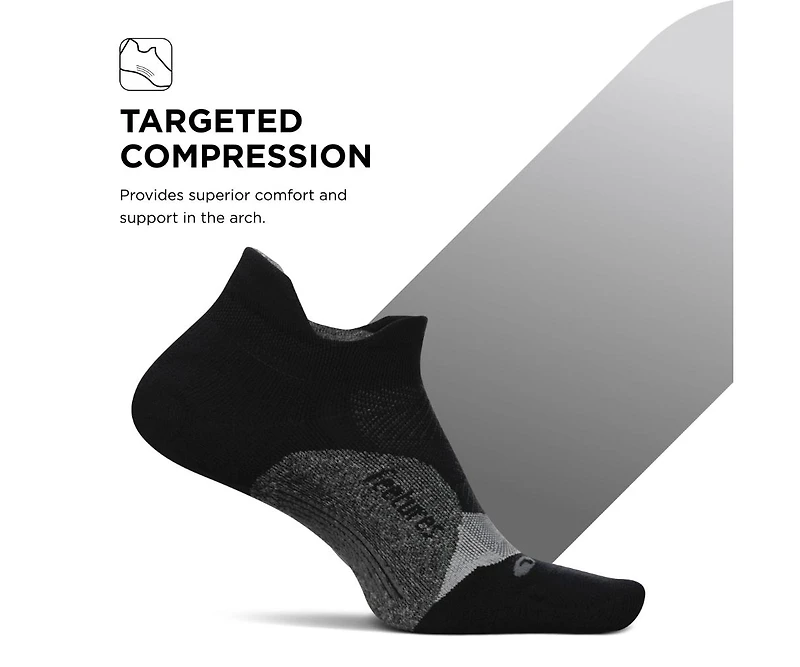 Feetures 's Elite Light Cushion No Show Tab