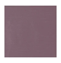 Madison Park Emilia Lightweight Faux Silk Valance With Beads, 26 inch valances for windows, Width 50 length 26 inches, Purple curtain with valance