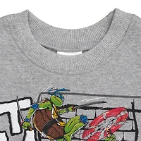 Teenage Mutant Ninja Turtles Fleece Sweatshirt and Pants Outfit Set Infant to Big Kid Sizes (12 Months