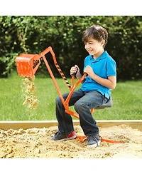 Big Dig The Special Edition Sand Digger Excavator w/ 360 Degree Rotation, Orange