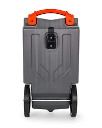 Camco 39002 Rhino Portable 21 Gallon Rv Waste Tank Holding Hose and Accessories