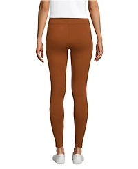 Lands' End Women's Starfish Mid Rise Knit Leggings