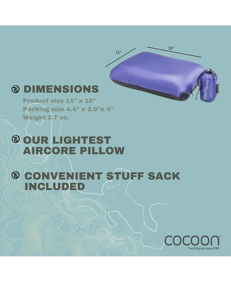 Cocoon - Premium - Hyperlight AirCore Pillow