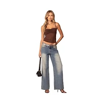 Women's Elina Sheer Mesh Bra Top