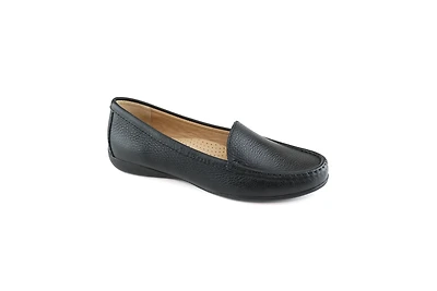 Marc Joseph New York Womens Lake Road Comfort Slip on Leather Loafer
