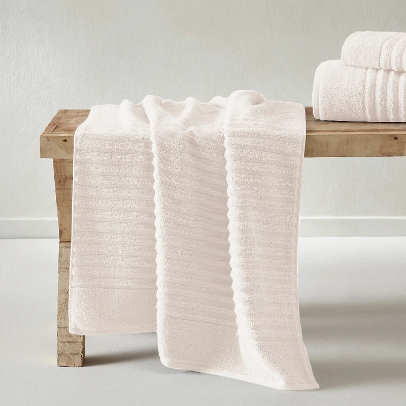 Linery & Co. Luxury 100% Combed Cotton 4-Pack Bath Towel Set