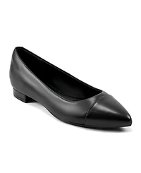 Rockport Women's Kenzie Total Motion Pointy Toe Dress Flats