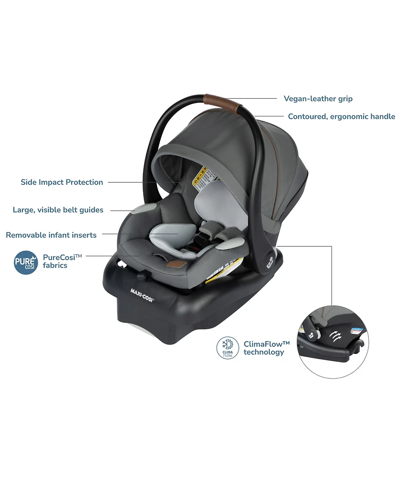 Maxi-Cosi Mico Luxe Infant Car Seat