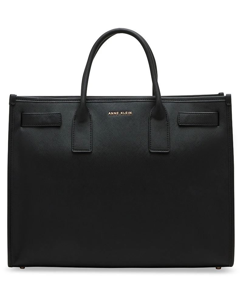 Anne Klein Women's 3 Piece Work Tote Bag Gift Set