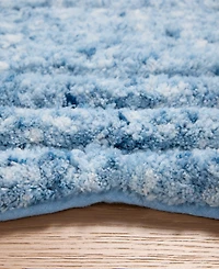 Loloi Niki Scallop Skid-Resistant Bath Rug, 20" x 32"