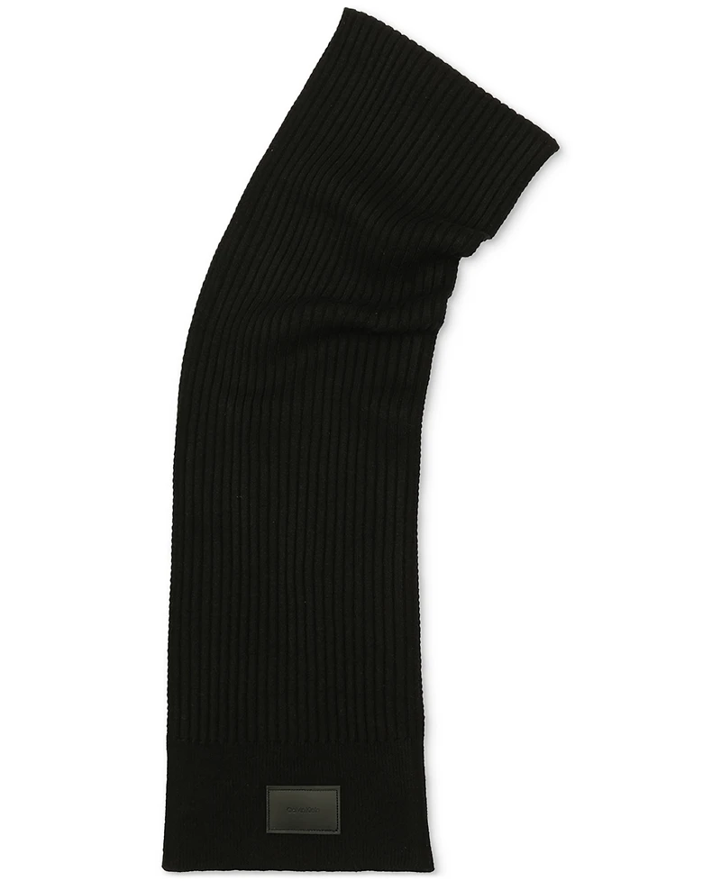 Calvin Klein Men's Mixed Stitch Scarf