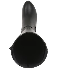 Giani Bernini Women's Maylynee Memory Foam Block Heel Knee High Dress Boots, Created for Macy's