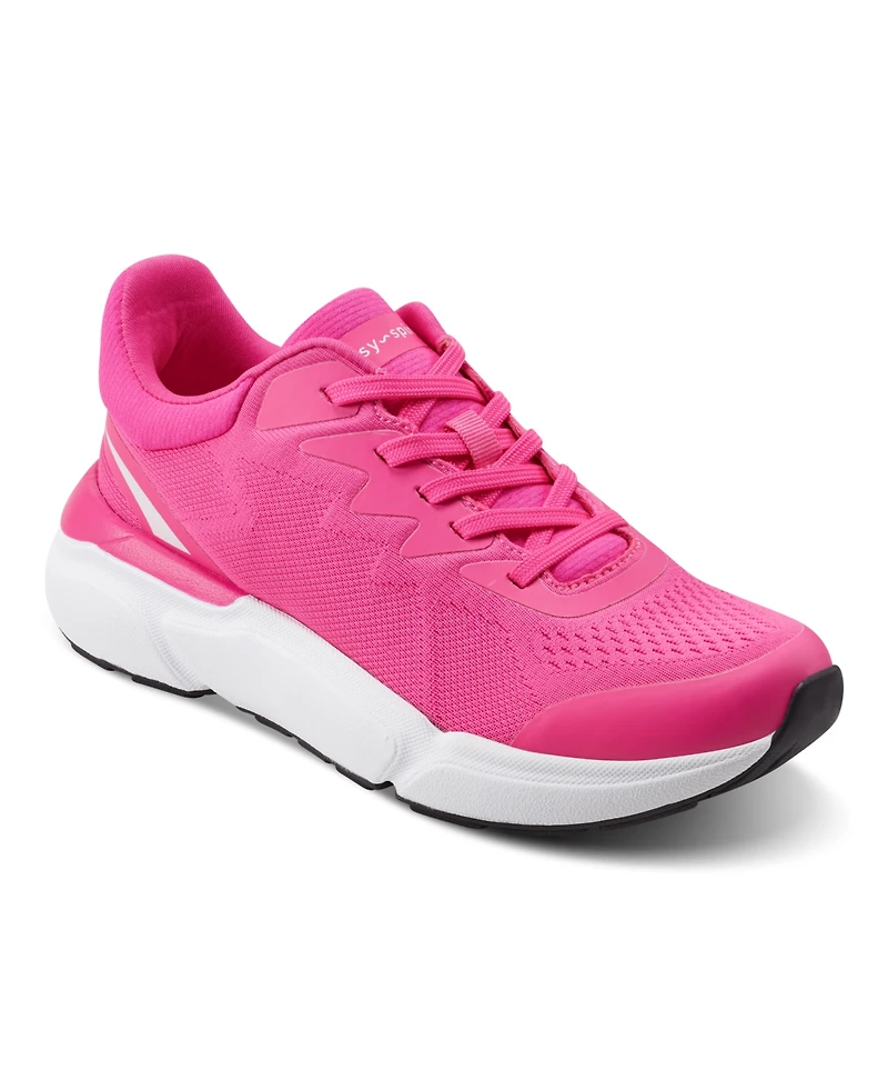 Easy Spirit Women's x Denise Austin Leanne Lace-Up Sneakers