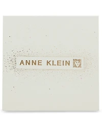 Anne Klein 3 Piece Gift Set with Double Zip Camera Crossbody