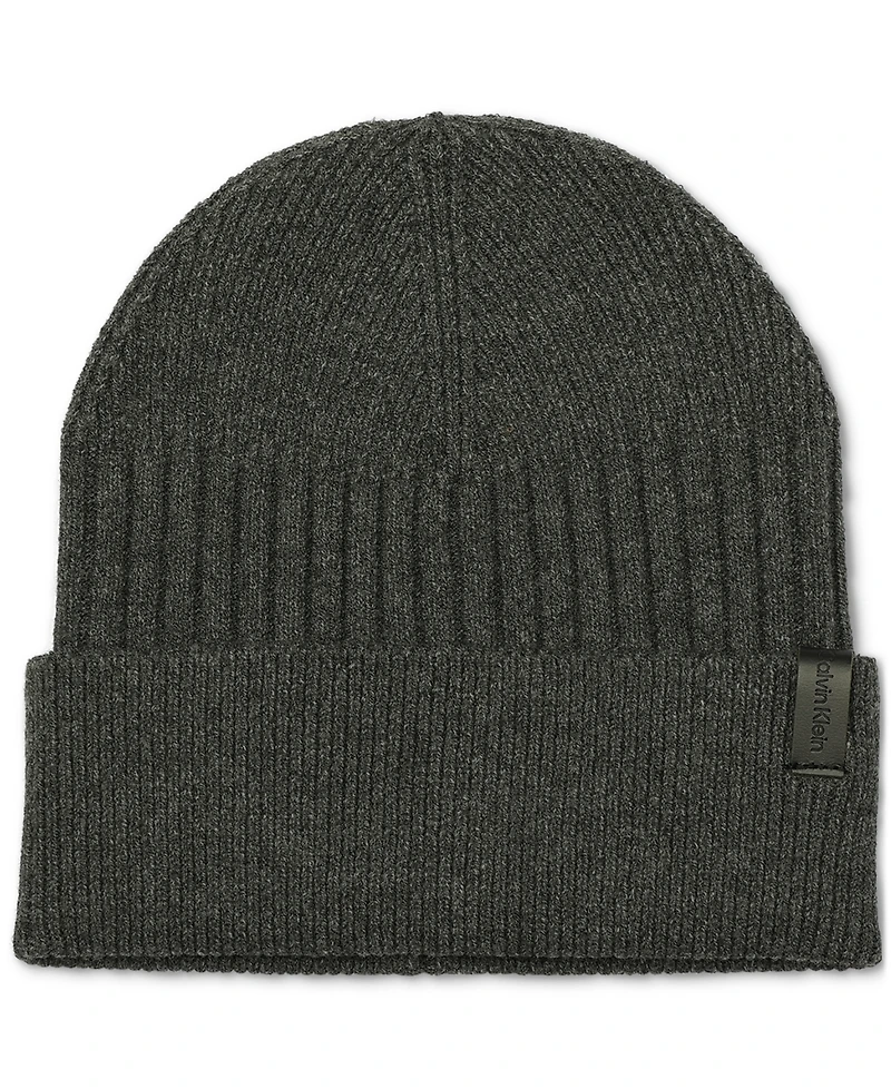 Calvin Klein Men's Mixed Stitch Beanie