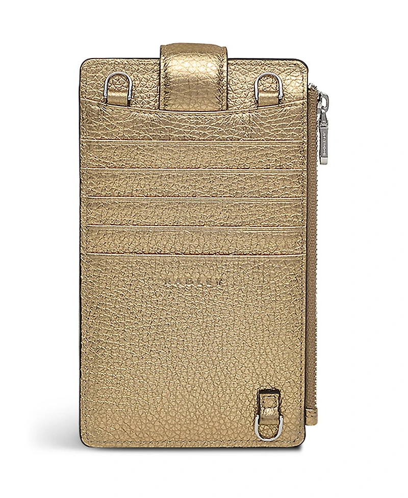 Radley London Hillgate - Metallic Large Phone Crossbody Bag