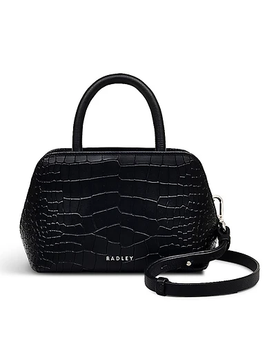 Radley London Liverpool Street - Faux Croc Small Zip Top Grab Bag