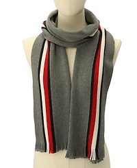 Tommy Hilfiger Men's Global Stripe Raschel Scarf