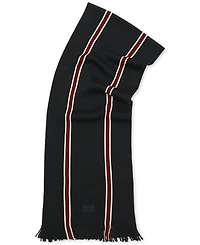 Tommy Hilfiger Men's Mixed Stripe Raschel Scarf