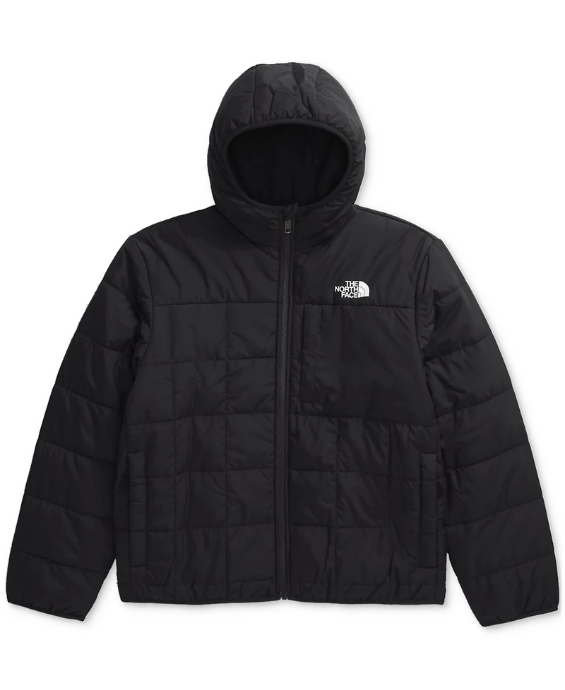 The North Face Big Boys Shasta Reversible Full-Zip Hooded Jacket
